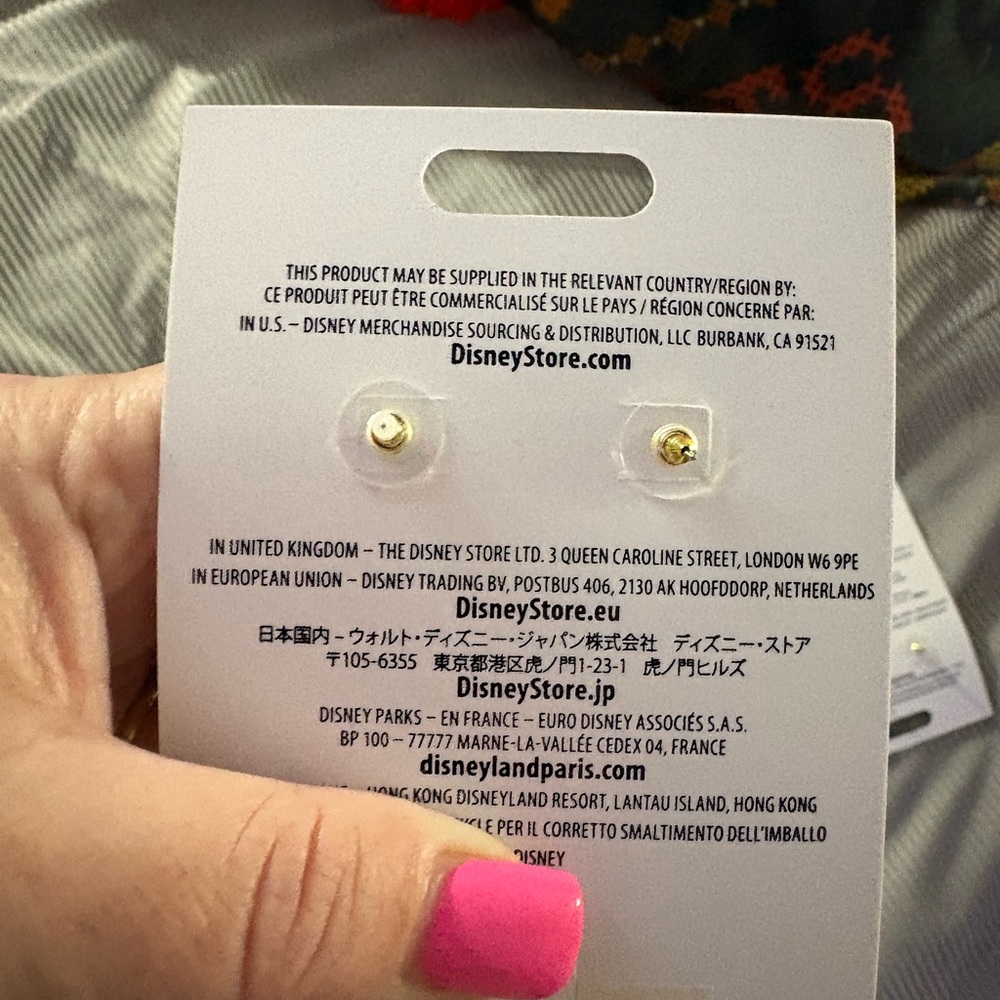 Disney Parks Stitch Baublebar Earrings new - Picture 4 of 5